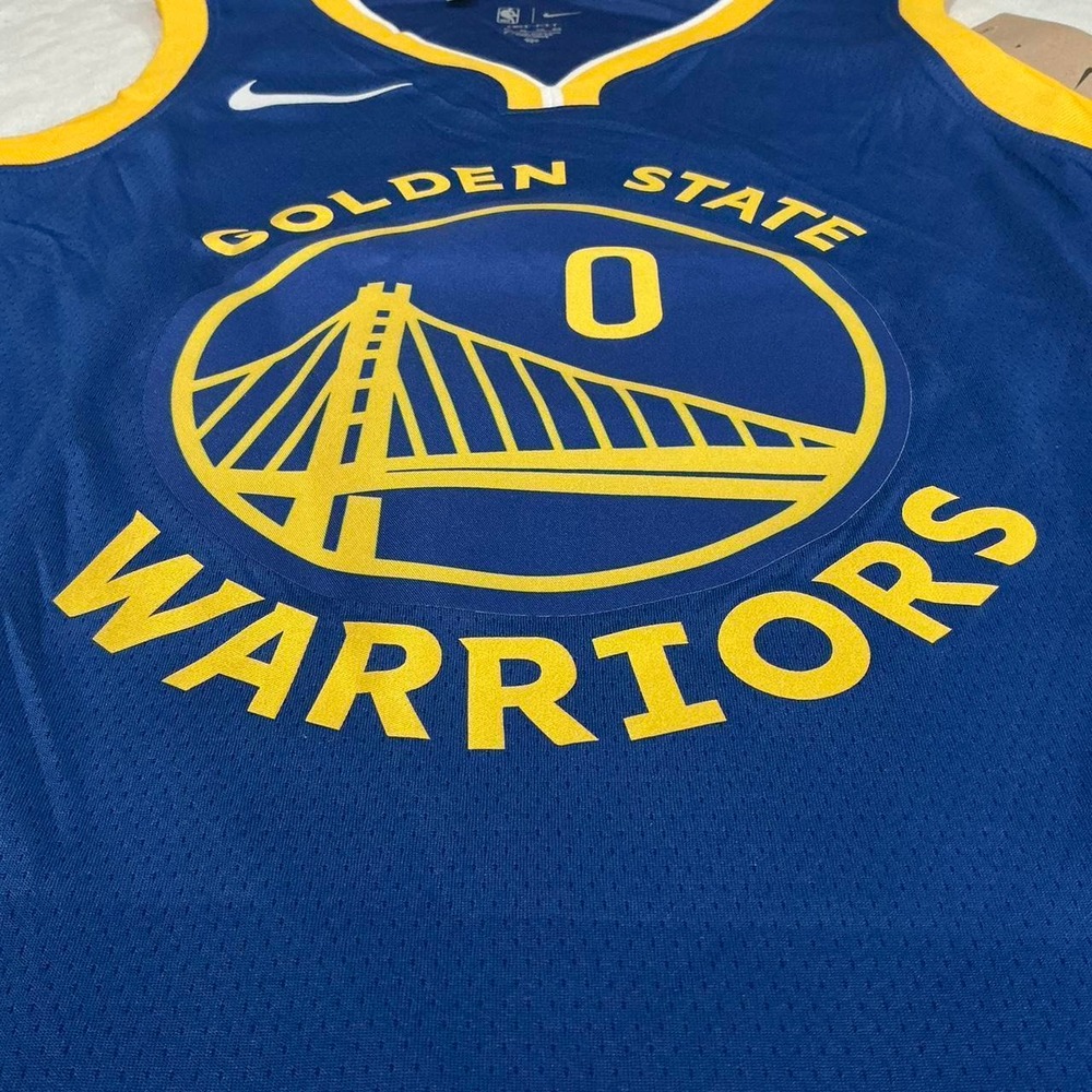 NWT Nike Golden State Warriors Gary Payton II Swingman 52 Jersey Size XL - Picture 6 of 8